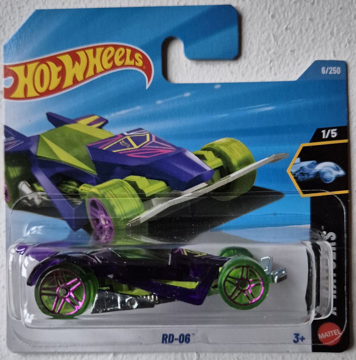 Hot Wheels - RD-06 (Purple)