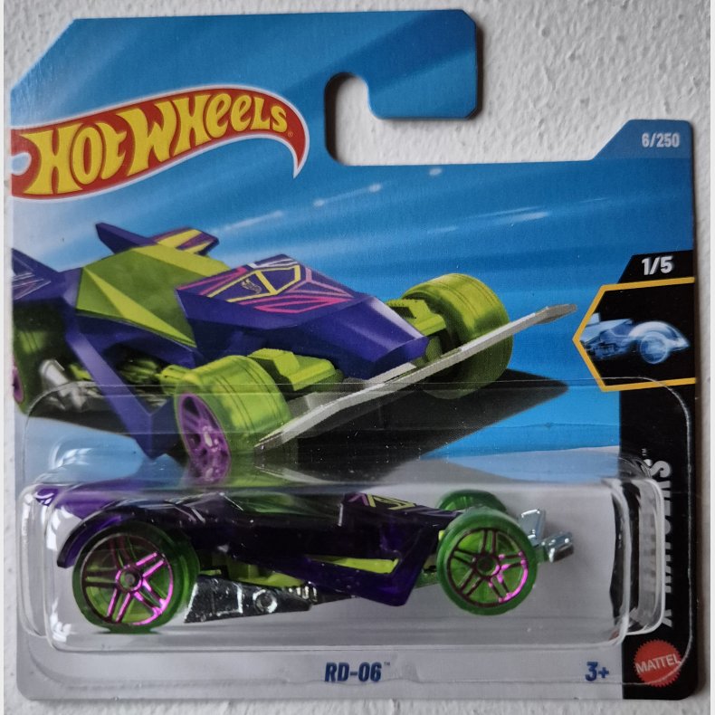 Hot Wheels - RD-06 (Purple)