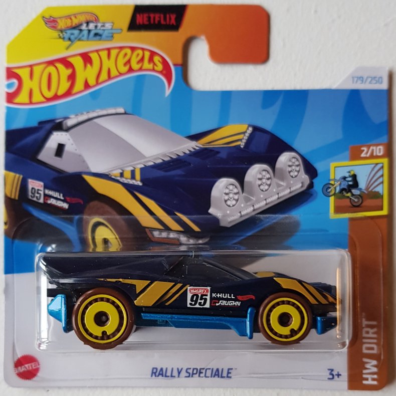 Hot Wheels - Rally Speciale