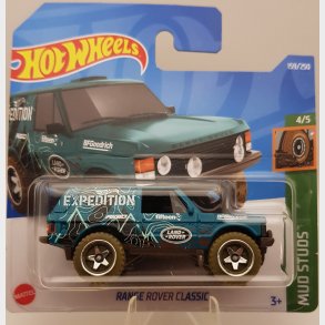 Hot Wheels - Range Rover Classic