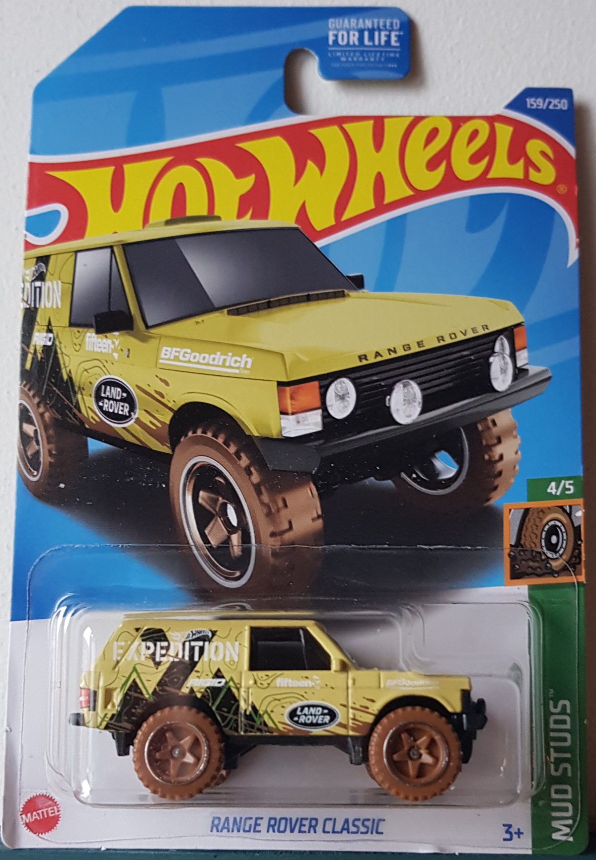 Hot Wheels - Range Rover Classic