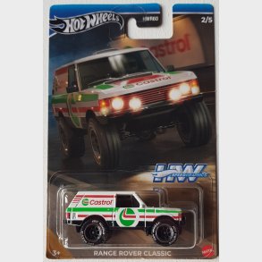 Hot Wheels - Range Rover Classic