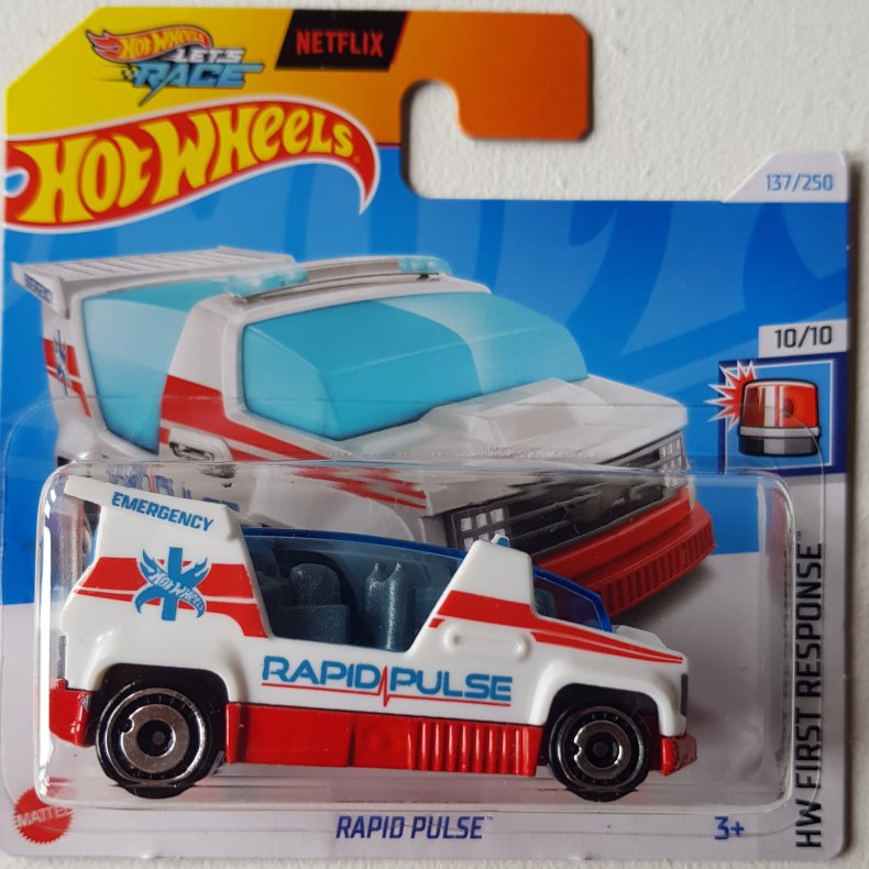 Hot Wheels - Rapid Pulse