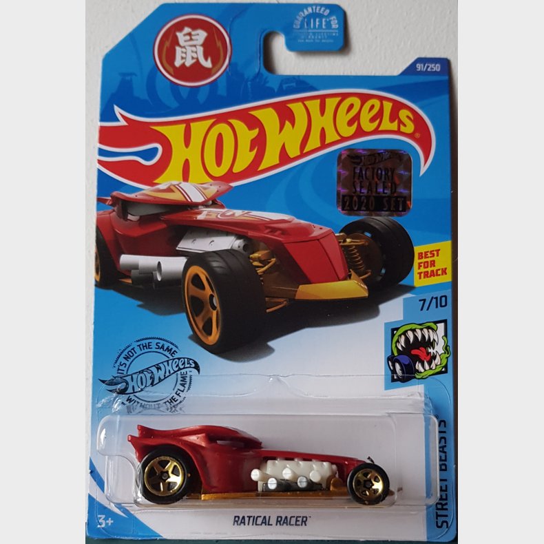 Hot Wheels - Ratical Racer