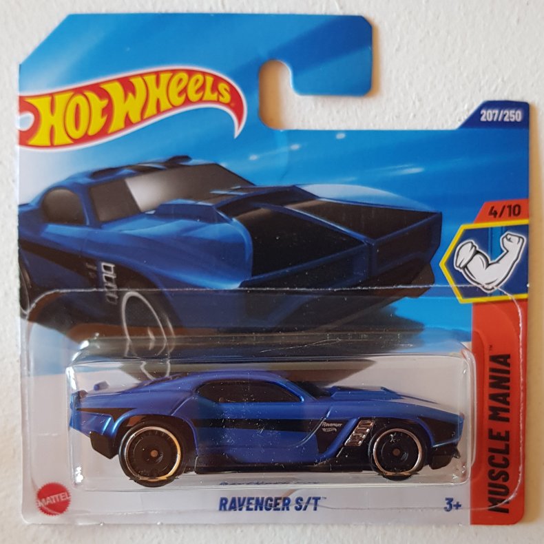 Hot Wheels - Ravenger S/T (Blue)