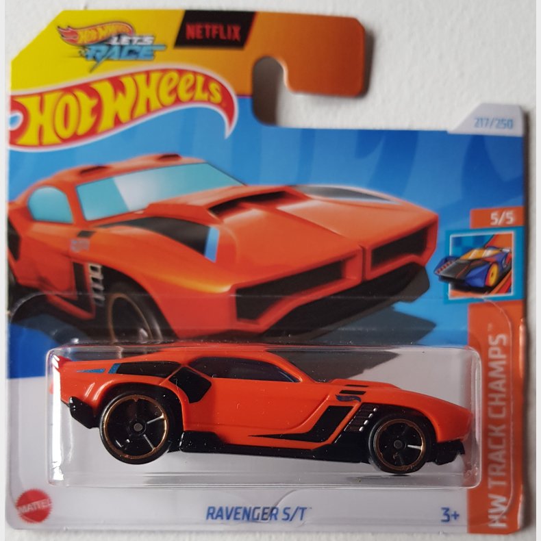 Hot Wheels - Ravenger S/T