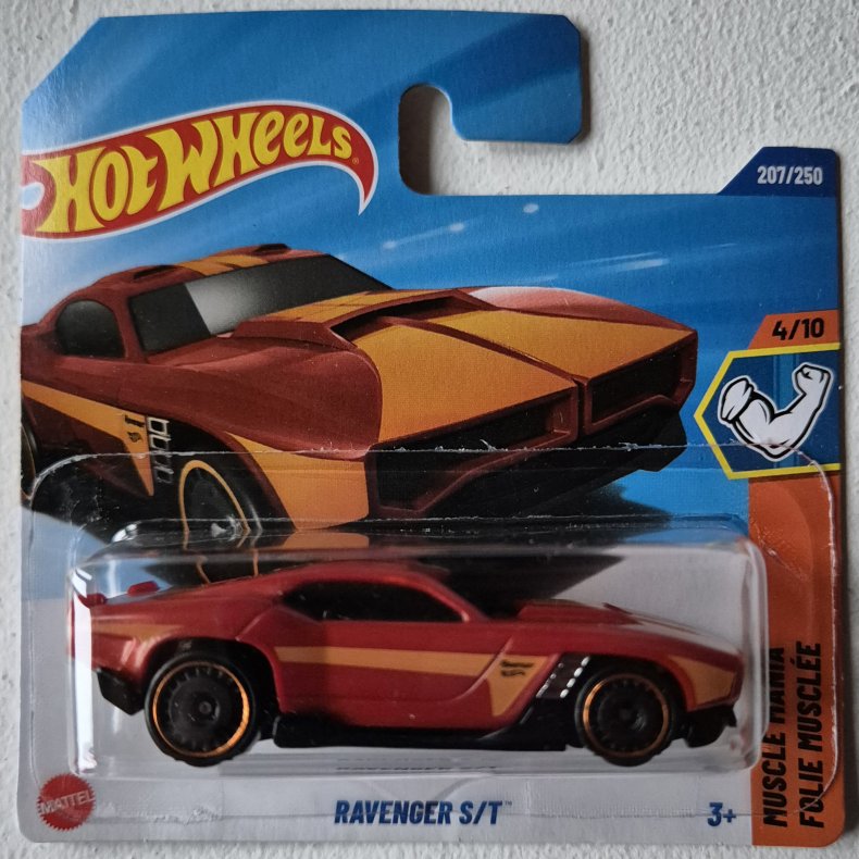 Hot Wheels - Ravenger S/T (Red)