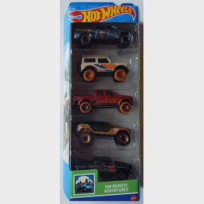 Hot Wheels - 5-pack, HW Remote Adventures