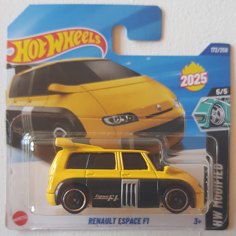 Hot Wheels - Renault Espace F1