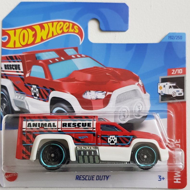 Hot Wheels - Rescue Duty