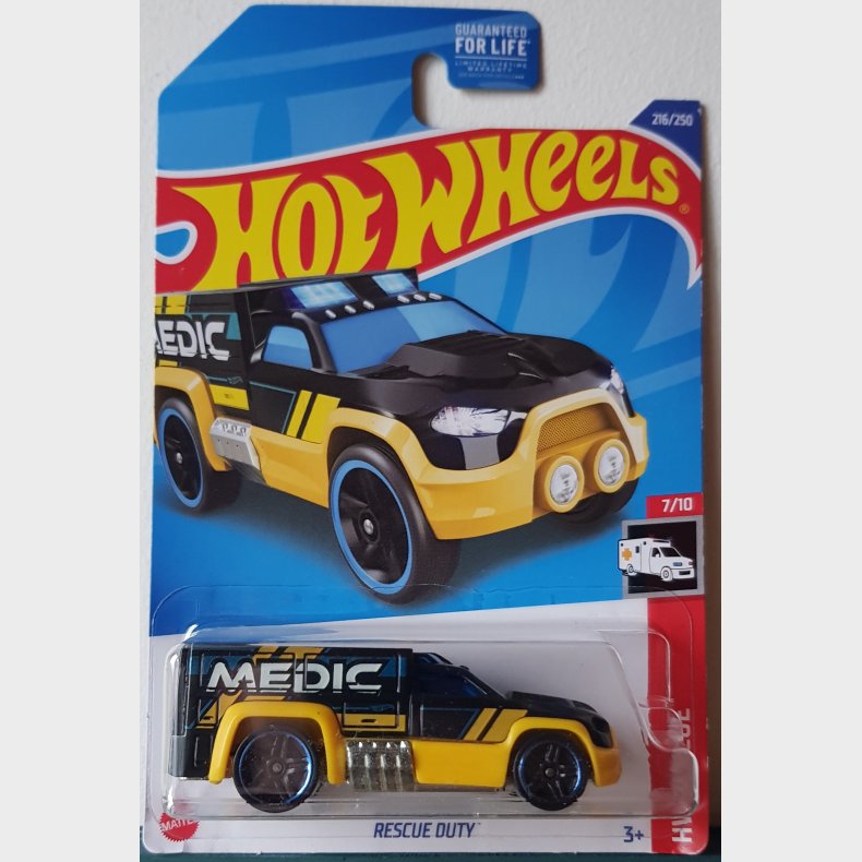 Hot Wheels - Rescue Duty