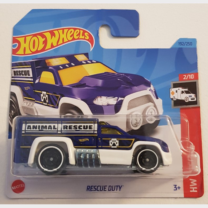 Hot Wheels - Rescue Duty