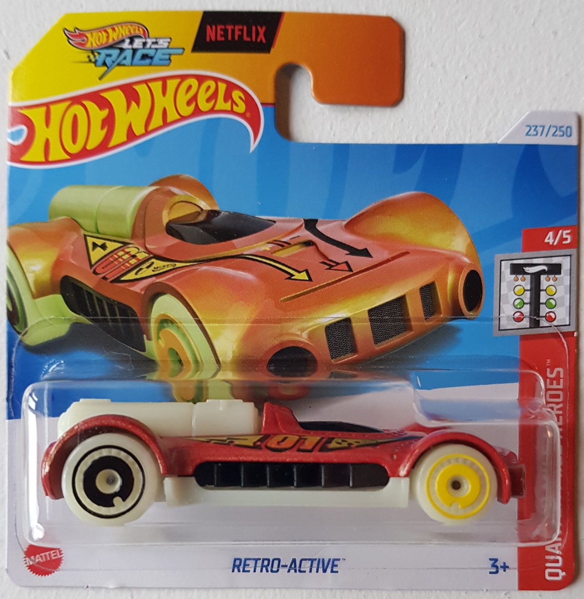 Hot Wheels Retro Active