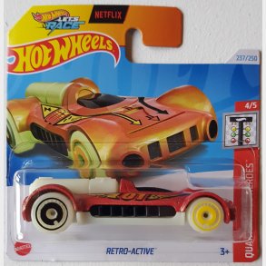 Hot Wheels - Retro-Active