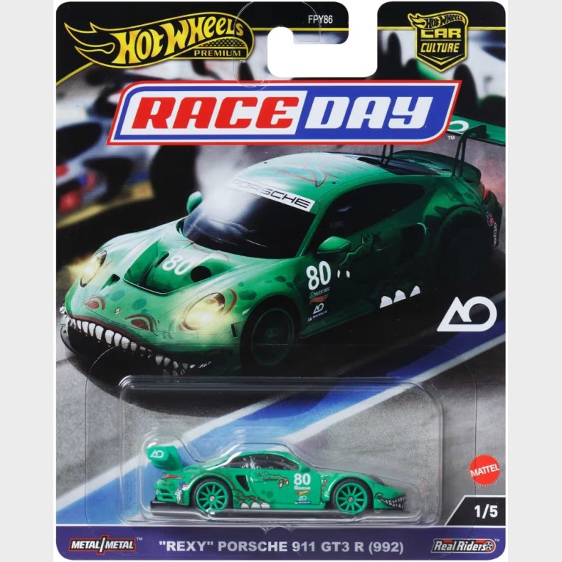 HW Premium - Porsche 911 GT3 R (992) "Rexy"