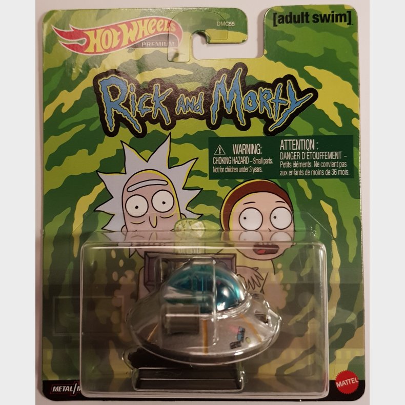 HW Premium - Rick &amp; Marty - Rick's Ship