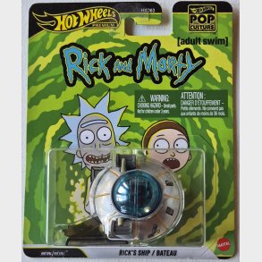 Hot Wheels - Rick's Ship Rick and Morty