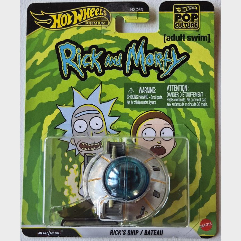 Hot Wheels - Rick's Ship Rick and Morty