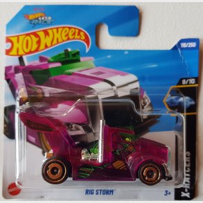 Hot Wheels - Rig Storm [Treasure Hunt]