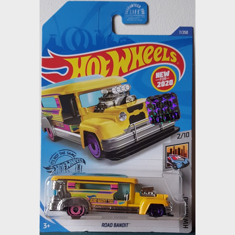 Hot Wheels - Road Bandit