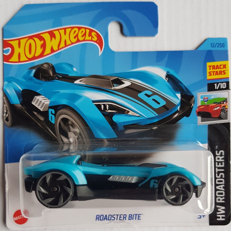 Hot Wheels - Roadster Bite