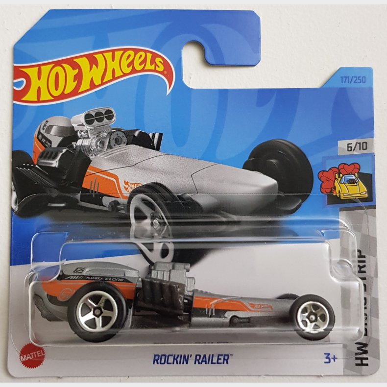 Hot Wheels - Rockin Railer