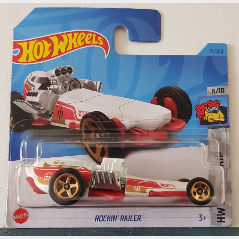 Hot Wheels - Rockin' Railer