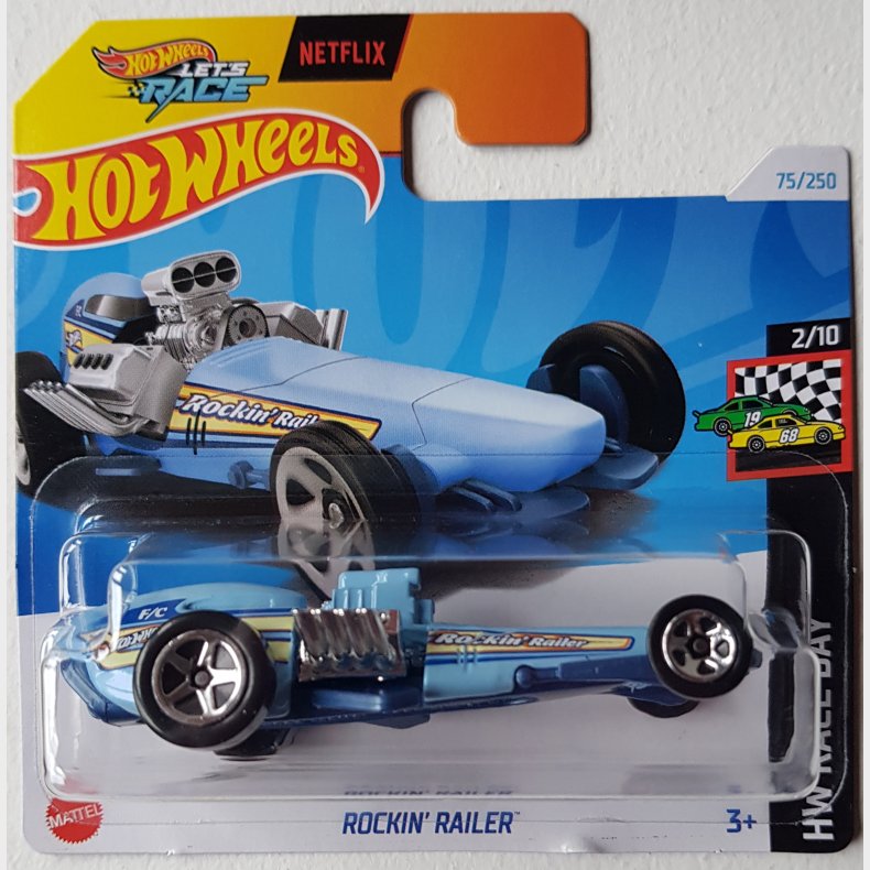 Hot Wheels - Rockin' Railer