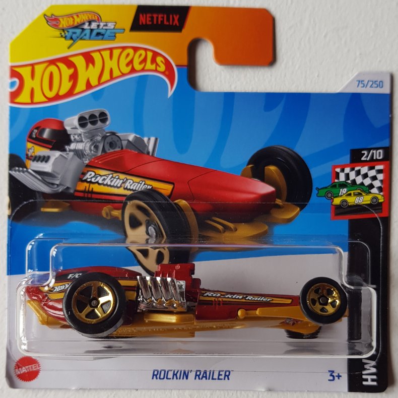 Hot Wheels - Rockin Railer