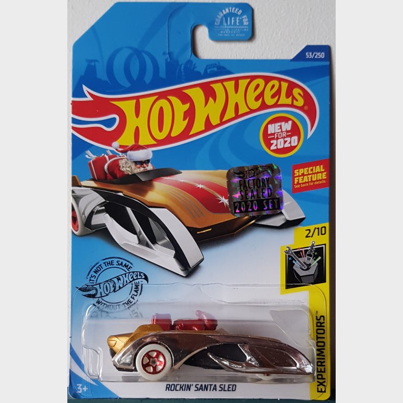 Hot Wheels - Rockin Santa Sled