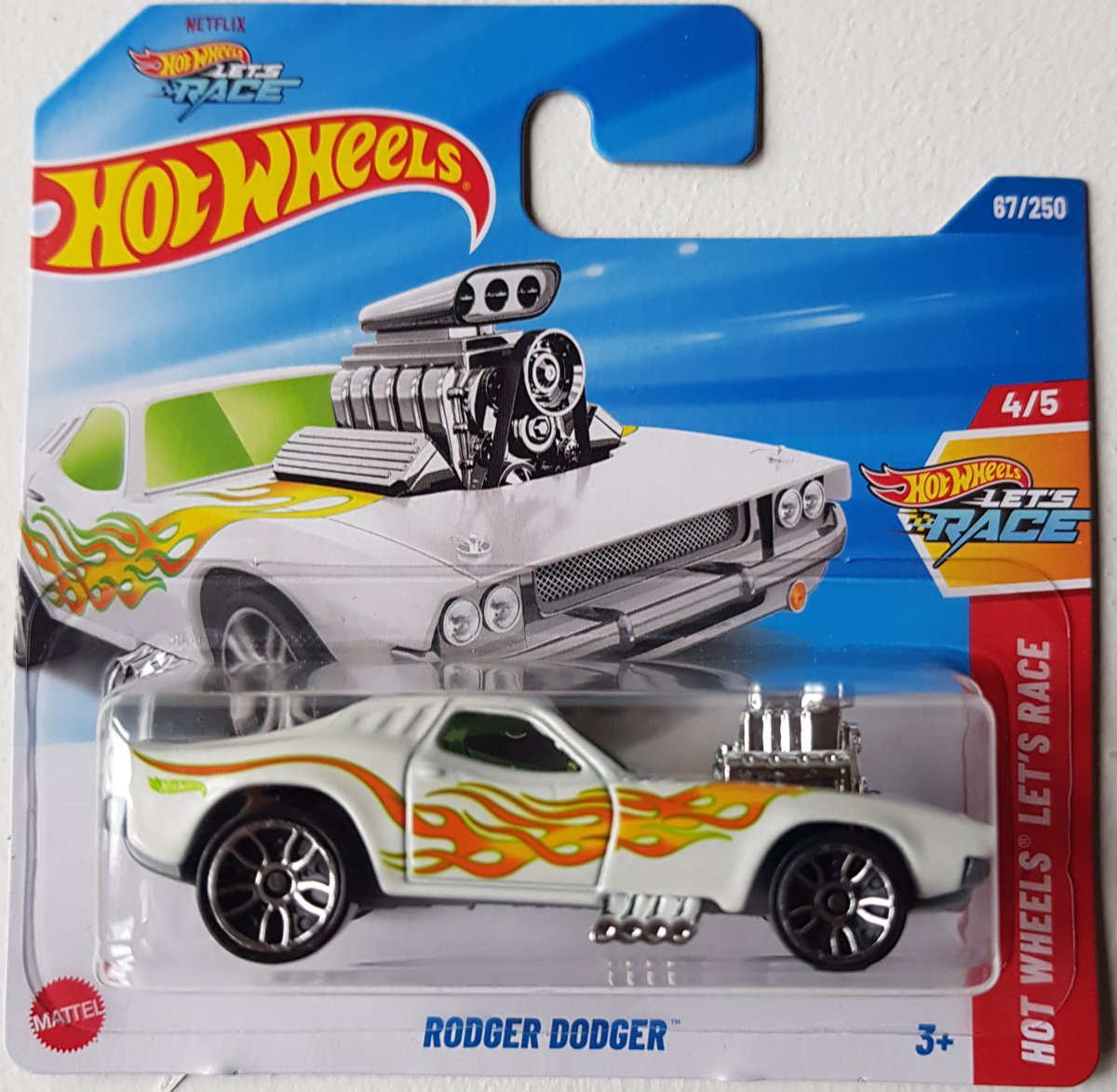 Hot Wheels - Rodger Dodger