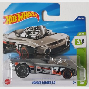 Hot Wheels - Rodger Dodger 2.0 (Gray)