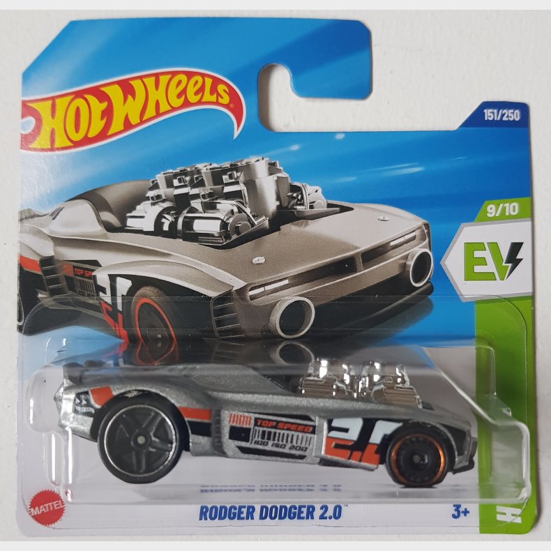 Hot Wheels - Rodger Dodger 2.0 (Gray)