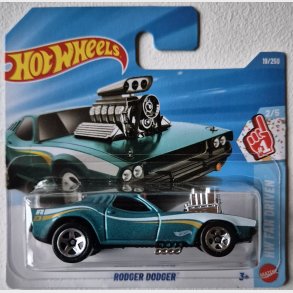 Hot Wheels - Rodger Dodger (Blue)