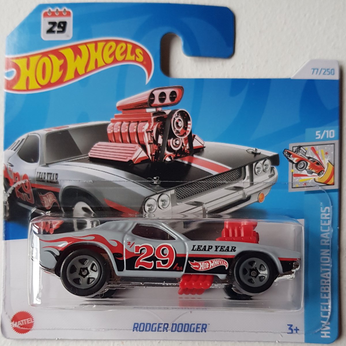 Hot Wheels - Rodger Dodger