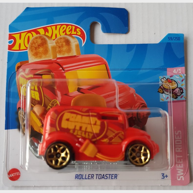Hot Wheels - Roller Toaster
