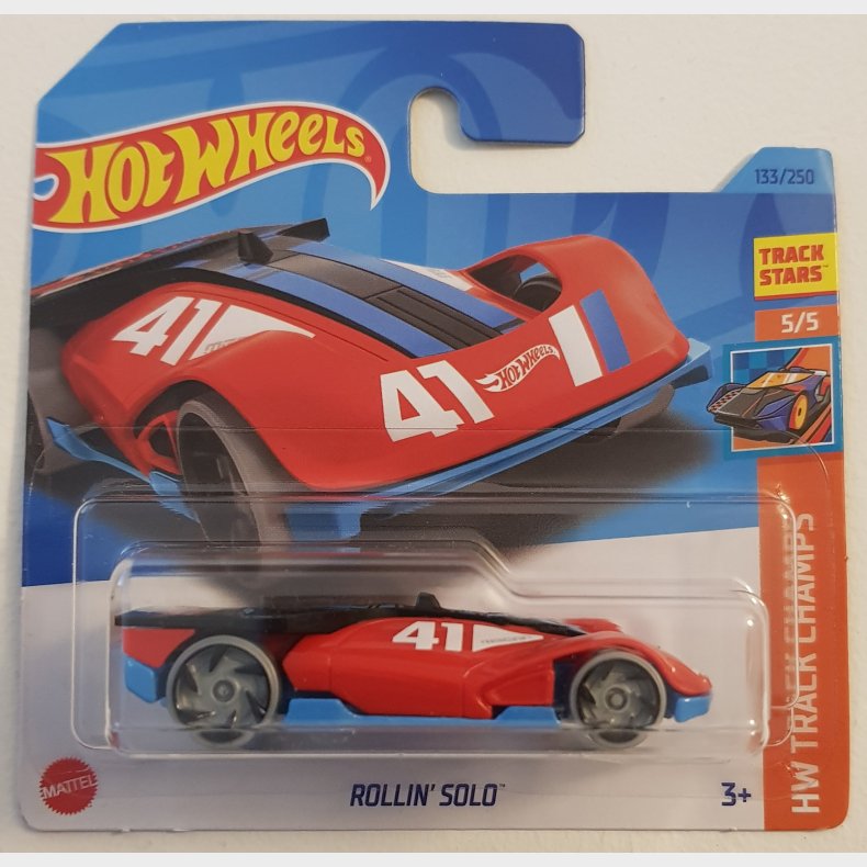 Hot Wheels - Rollin Solo