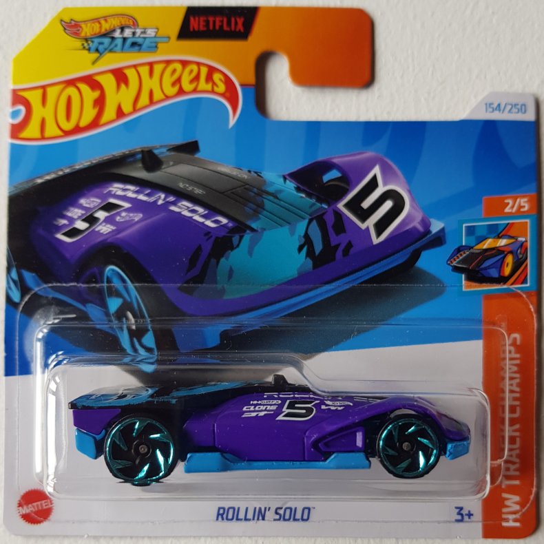 Hot Wheels - Rollin Solo