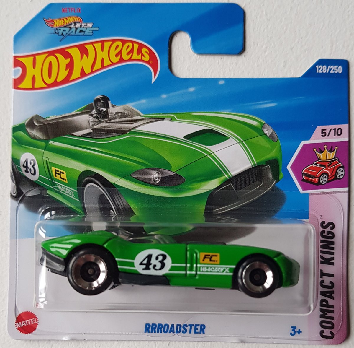 Hot Wheels レインボーロード Hot Wheels - Rrroadster