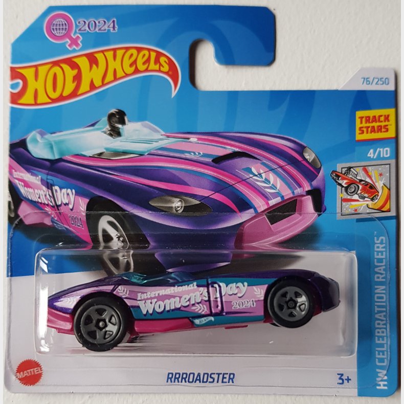 Hot Wheels - Rrroadster