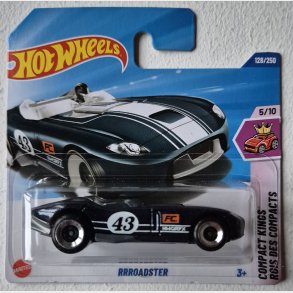 Hot Wheels - Rrroadster (Blue)