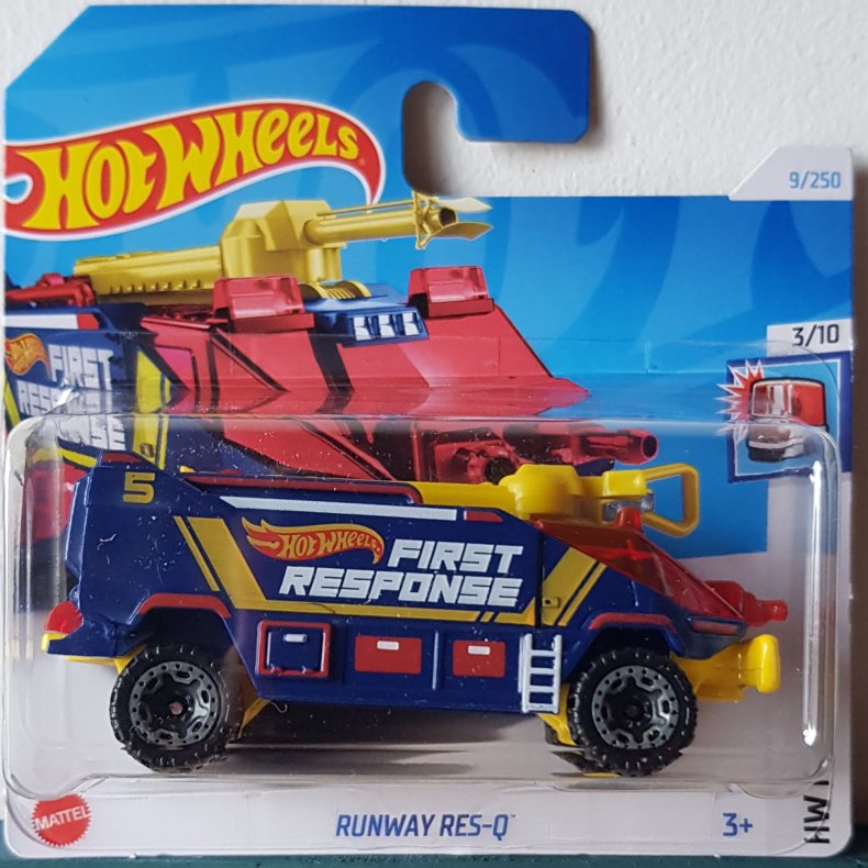 Hot Wheels - Runway Res-Q