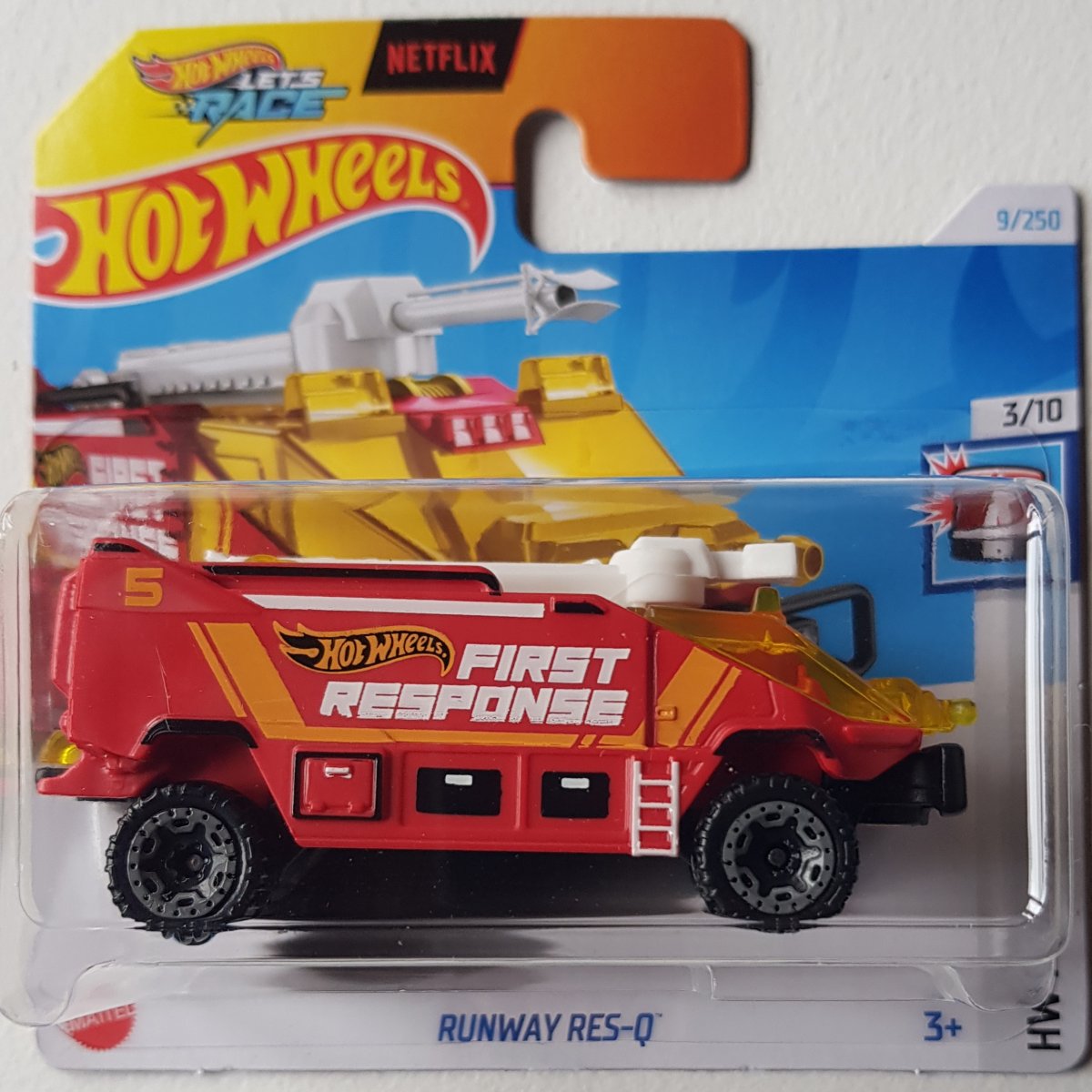 Hot Wheels Runway Res Q