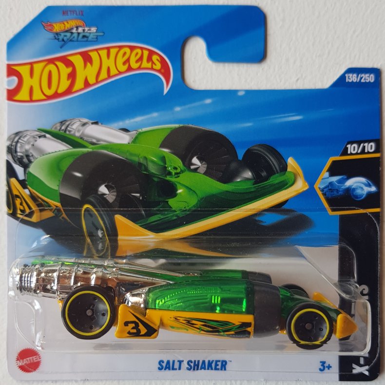 Hot Wheels - Salt Shaker