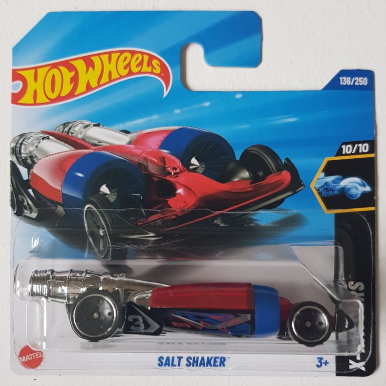 Hot Wheels - Salt Shaker (Red)