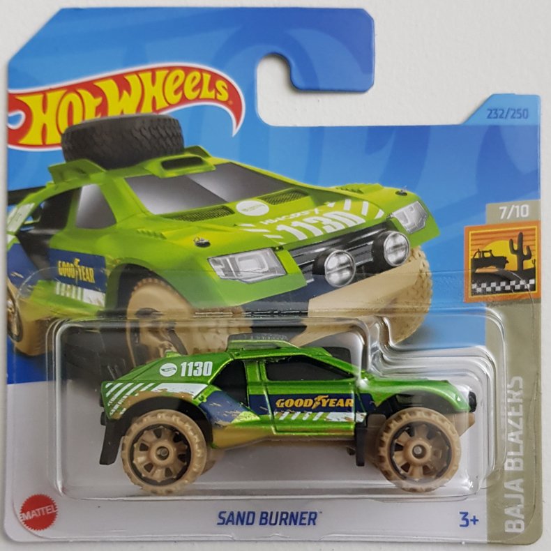 Hot Wheels - Sand Burner