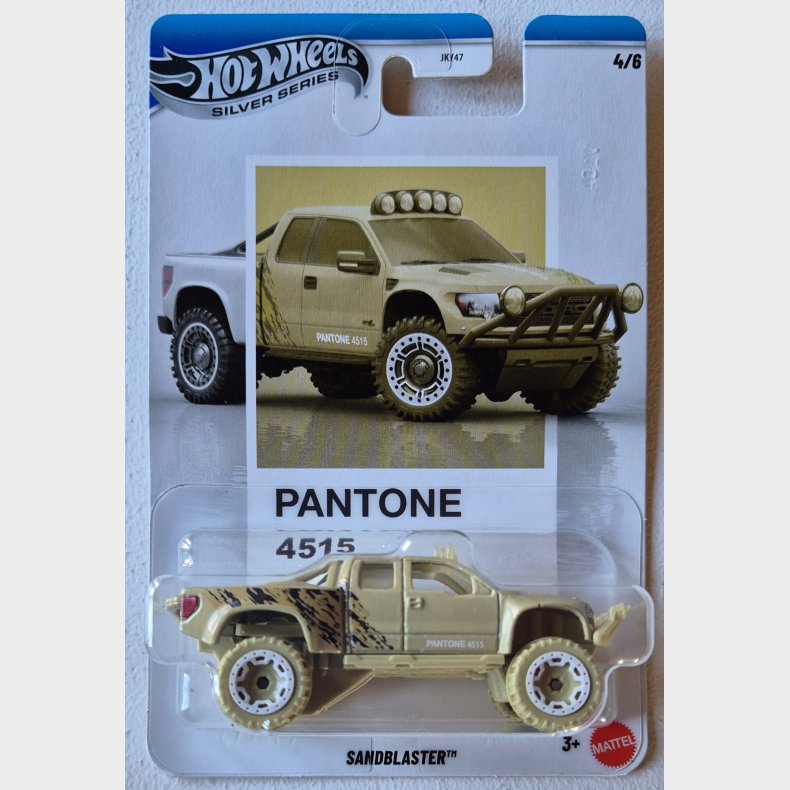 Hot Wheels - Sandblaster