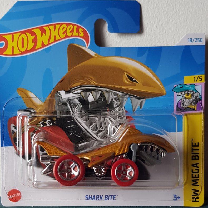 Hot Wheels - Shark Bite