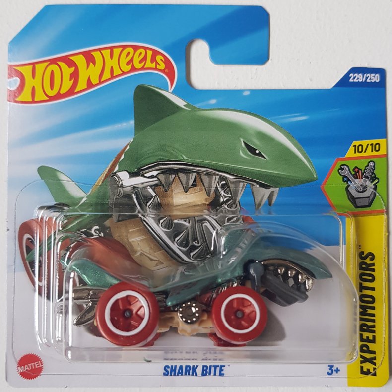 Hot Wheels - Shark Bite [Treasure Hunt]
