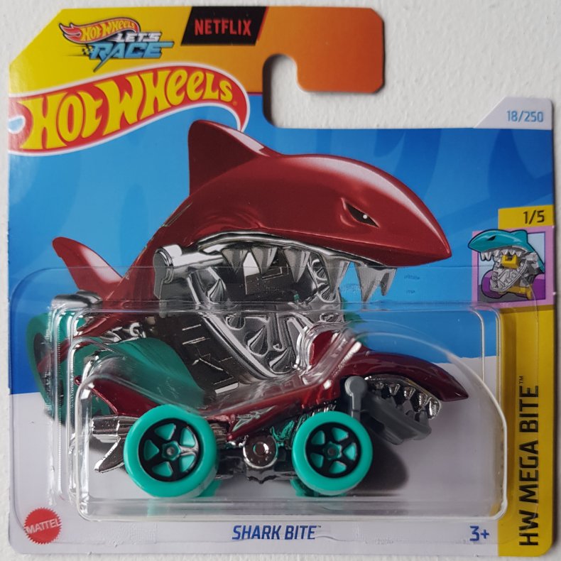 Hot Wheels - Shark Bite